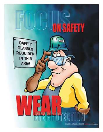 Safety Pstr,focus On Safety Wear,eng (1