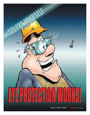 Safety Poster,see For Yourself,eng (1 Un