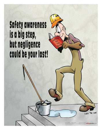 Safety Poster,safety Awareness Is A,eng