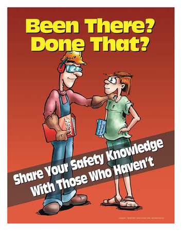 Safety Poster,been There Done That,eng (