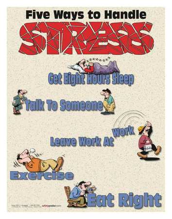 Safety Pstr,five Ways To Hndl Stress,eng