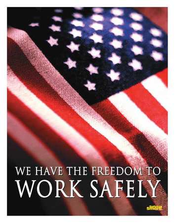 Safety Poster,we Have The Freedom,eng (1