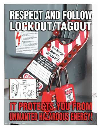 Safety Pstr,rspct And Follow Lockout,eng