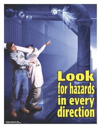 Safety Pstr,look For Hazards In Every,en