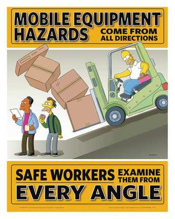 Simpsons Safety Pstr,mobile Equipment,en