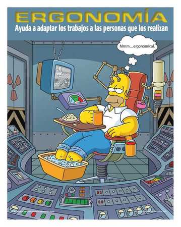 Simpsons Safety Pstr,ergonomia,sp (1 Uni