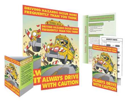 Smpsns Safe Systm Kit,driving Hazards,en