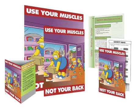 Smpsns Safe Systm Kit,use Your Muscls,en