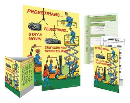 Safe System Kit,pedestrians Stay Alrt,en