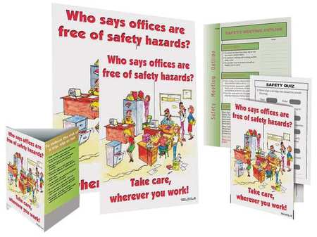 Safe System Kit,who Says Offices Are,eng