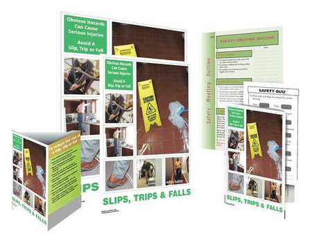 Safe Systm Kit,slips, Trips And Falls,en