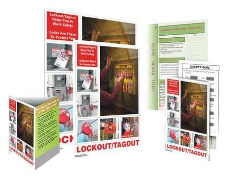 Safe System Kit,lockout/tagout Helps,eng