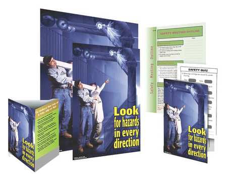 Safe System Kit,look For Hazards,eng (1