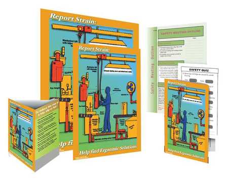 Safe System Kit,report Strains,eng (1 Un