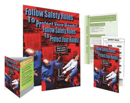 Safe System Kit,follow Safety Rules,eng