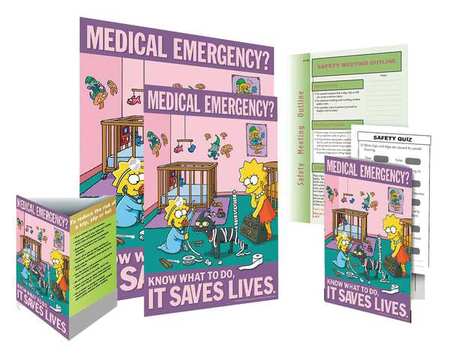 Smpsns Safe Systm Kit,medical Emrgncy,en