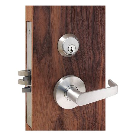 Lever Lockset,grade 1,mss Rose (1 Units