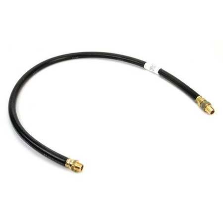 Air Brake Hose,44 In.,black (1 Units In