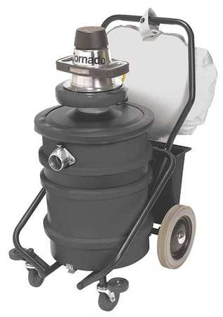 Wet/dry Vacuum,air Flow 184 Cfm,2-1/4 Hp