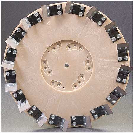 Abrasive Pad,13 In. Dia. (1 Units In Ea)