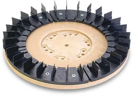 Abrasive Pad,20 In. Dia.,600 Rpm,ccw (1