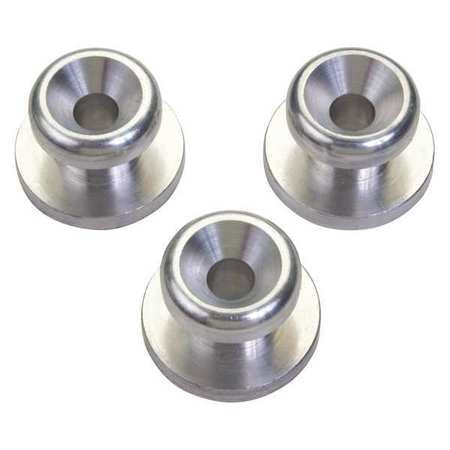 Lug Nut System,2 In.,pk3 (1 Units In Pk)