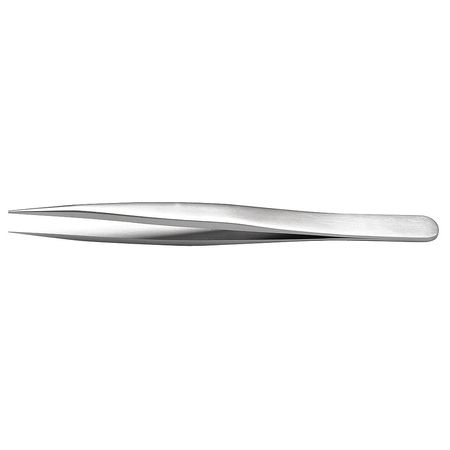 Tweezers,economy,4-3/4in,thick (1 Units