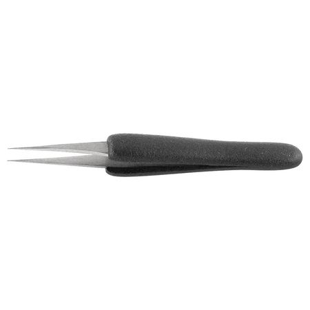 Tweezers,economy,esd,4-1/2in,very Sharp