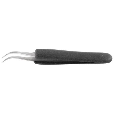 Tweezers,economy,esd,4-3/4in,fine Curve