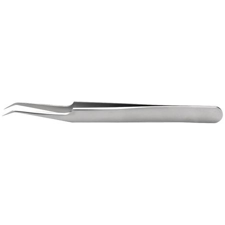 Tweezers,4-1/2in,ex Fine Tip,0.008in Tip