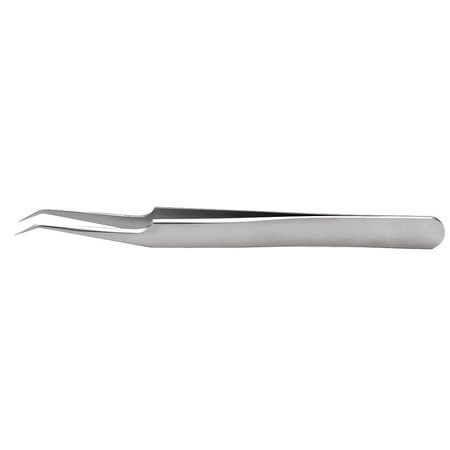 Tweezers,4-1/2in,ex Fine Tip,0.012in Tip