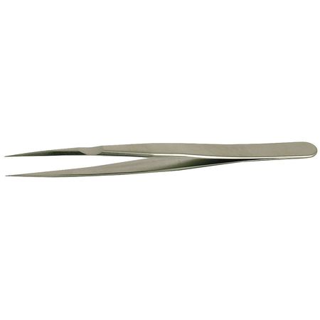 Tweezers,4-1/4in,very Sharp (1 Units In