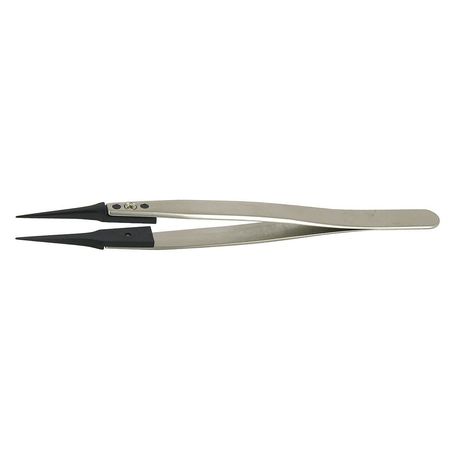 Tweezers,plastic Replace Tip,5in,v Fine