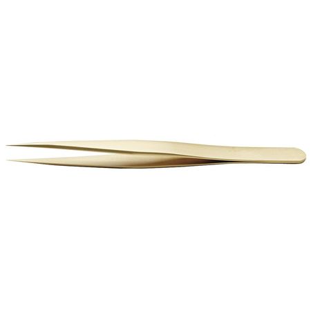 Tweezers,high Precision,4-3/4in,fine Tip