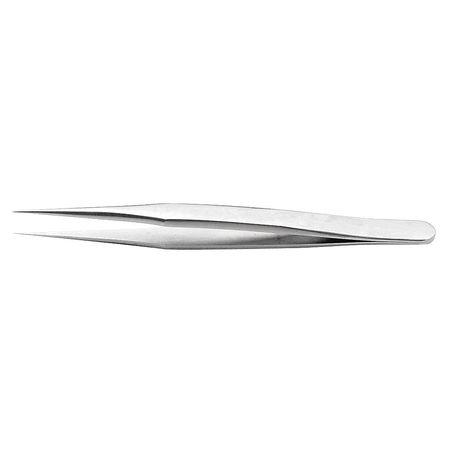 Tweezers,precision Mini,3in,flat, Sharp