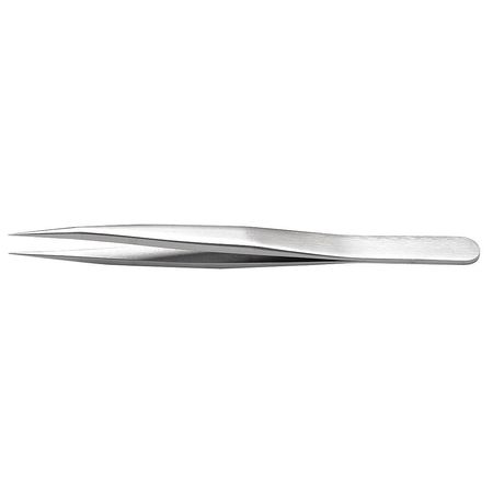 Tweezers,h-prcision,4-3/4in,0.012inw Tip