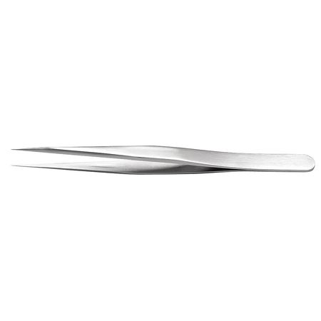 Tweezers,high Precision,4-1/4in (1 Units