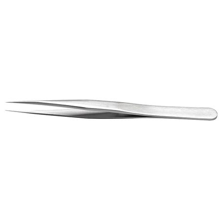 Tweezers,h-prcision,4-3/4in,0.008inw Tip