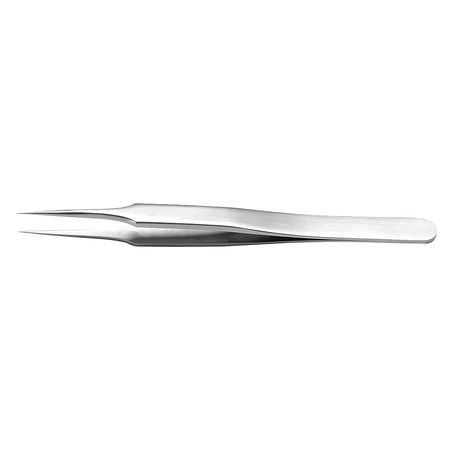 Tweezers,precision,4-1/4in,extra Fine (1