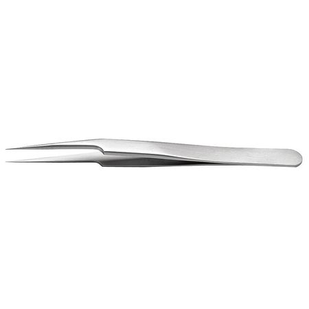 Tweezers,high Precision,4-1/2in,ex Fine