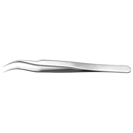 Tweezers,precision,4-1/2in,very Fine (1