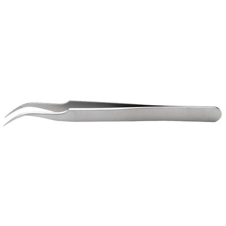 Tweezers,high Prcsion,4-1/2in,very Fine