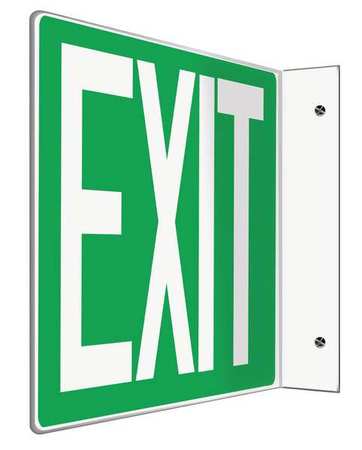 Sign,exit,8"x12" (1 Units In Ea)