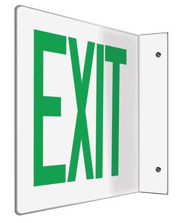 Sign,exit,8"x12" (1 Units In Ea)