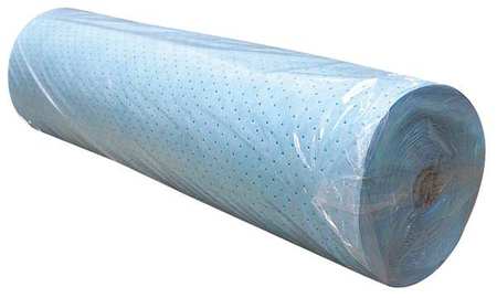 Oil Sorbent Roll,96 Gal Sorbed (1 Units