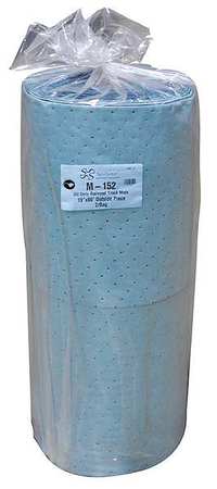 Oil Sorbent Roll,62 Gal Sorbed (1 Units