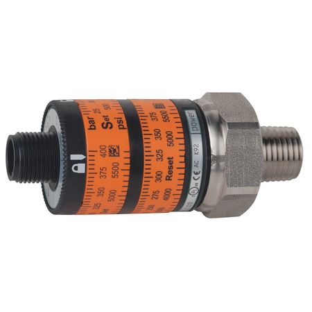 Pressure Switch,(2) Spst,0to5800psi,1/4"