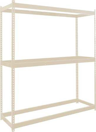 Boltless Shelving,starter,84"h,tan (1 Un