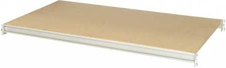 Shelf,24 D,48 W,particle Board Decking (