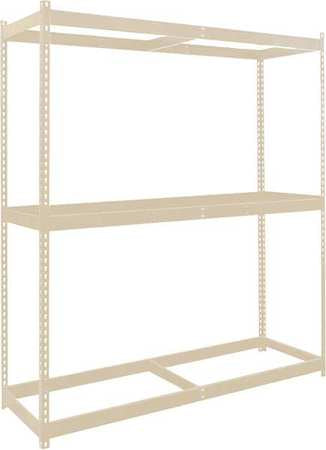 Boltless Shelving,starter,84"h,tan (1 Un